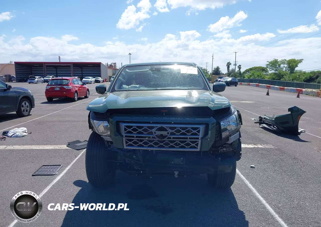 2023 Nissan Frontier VIN:1N6ED1EJ6PN605961 - 13