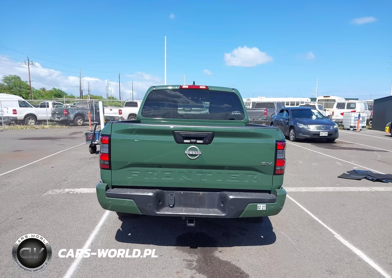 2023 Nissan Frontier VIN:1N6ED1EJ6PN605961 - 17