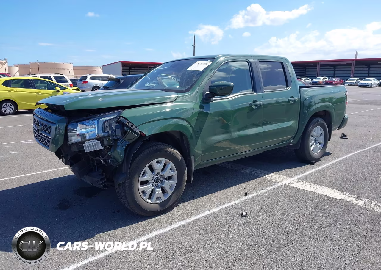 2023 Nissan Frontier VIN:1N6ED1EJ6PN605961 - 2