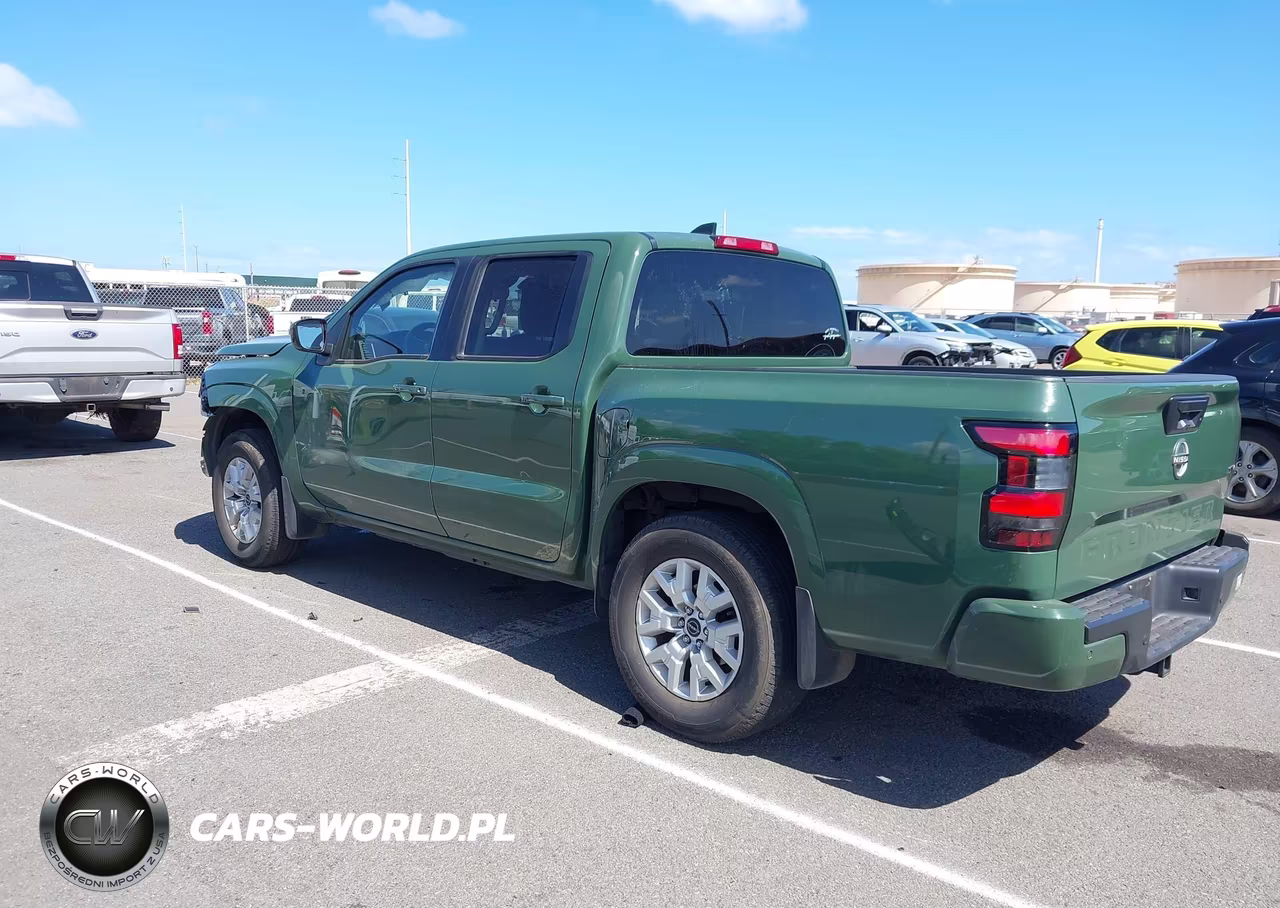 2023 Nissan Frontier VIN:1N6ED1EJ6PN605961 - 3