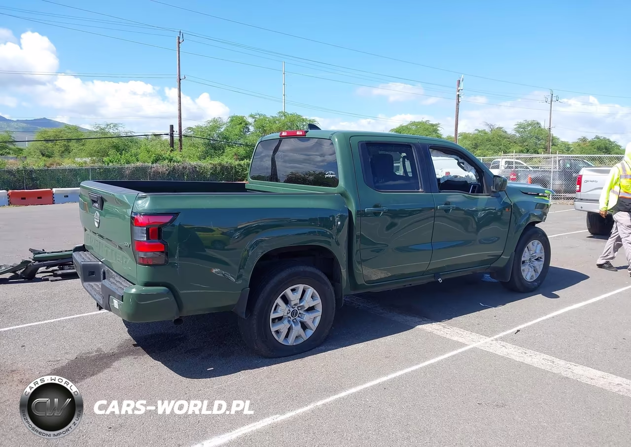 2023 Nissan Frontier VIN:1N6ED1EJ6PN605961 - 4
