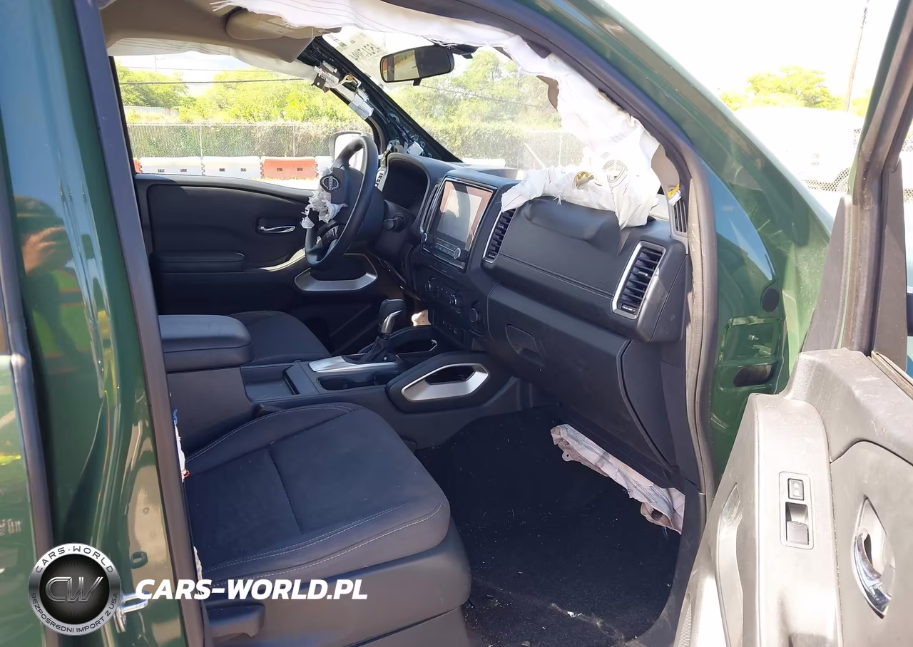 2023 Nissan Frontier VIN:1N6ED1EJ6PN605961 - 5