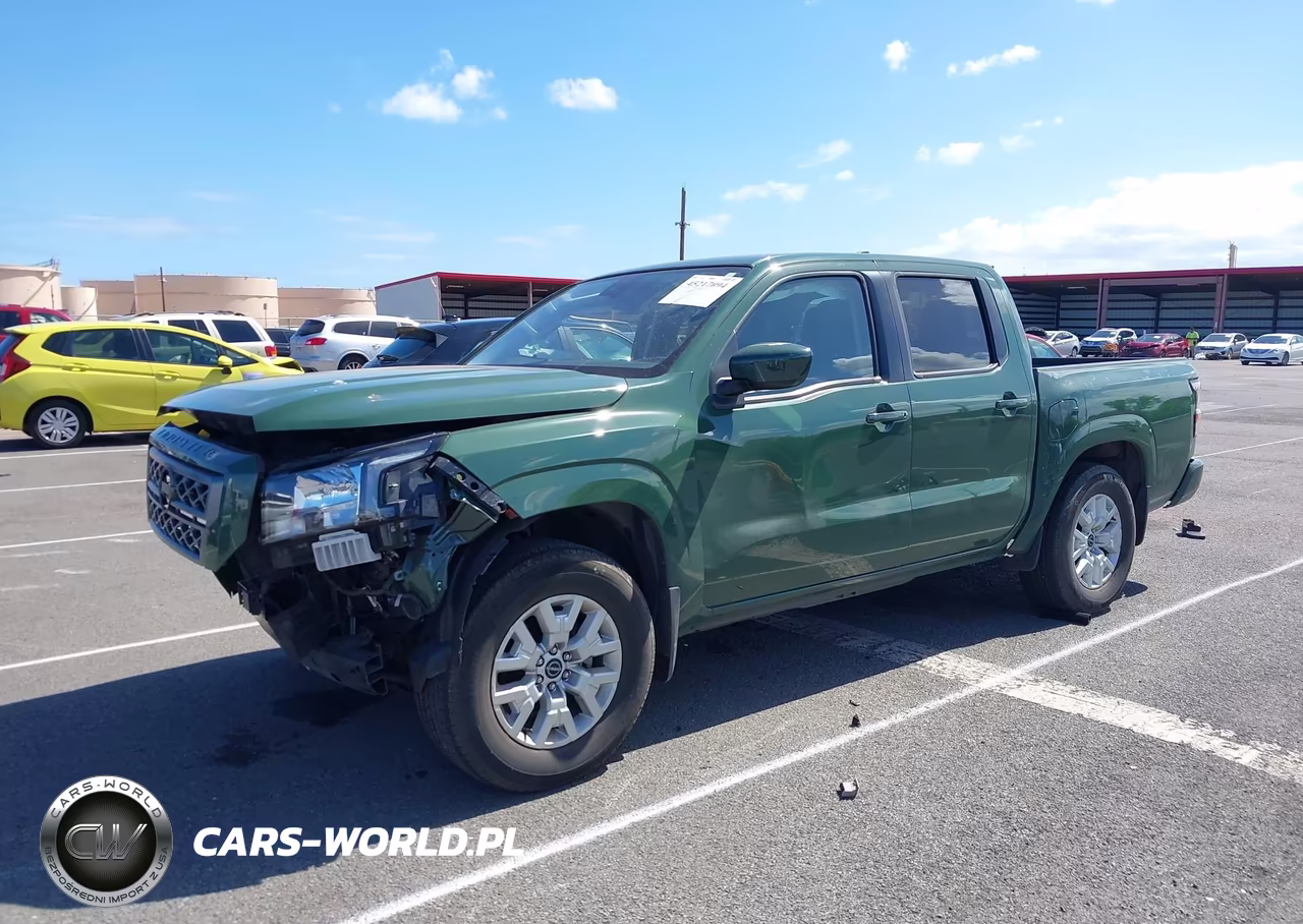 2023 Nissan Frontier VIN:1N6ED1EJ6PN605961 - 6