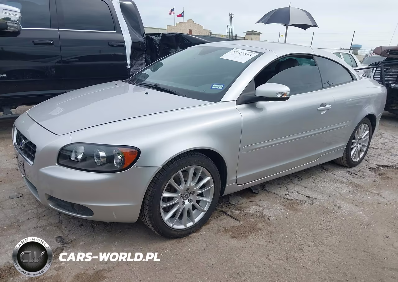 2008 Volvo C70 T5 VIN:YV1MC67248J052640 - 2