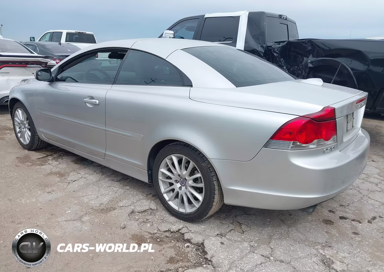 2008 Volvo C70 T5 VIN:YV1MC67248J052640 - 3