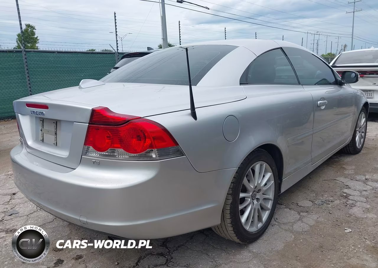 2008 Volvo C70 T5 VIN:YV1MC67248J052640 - 4