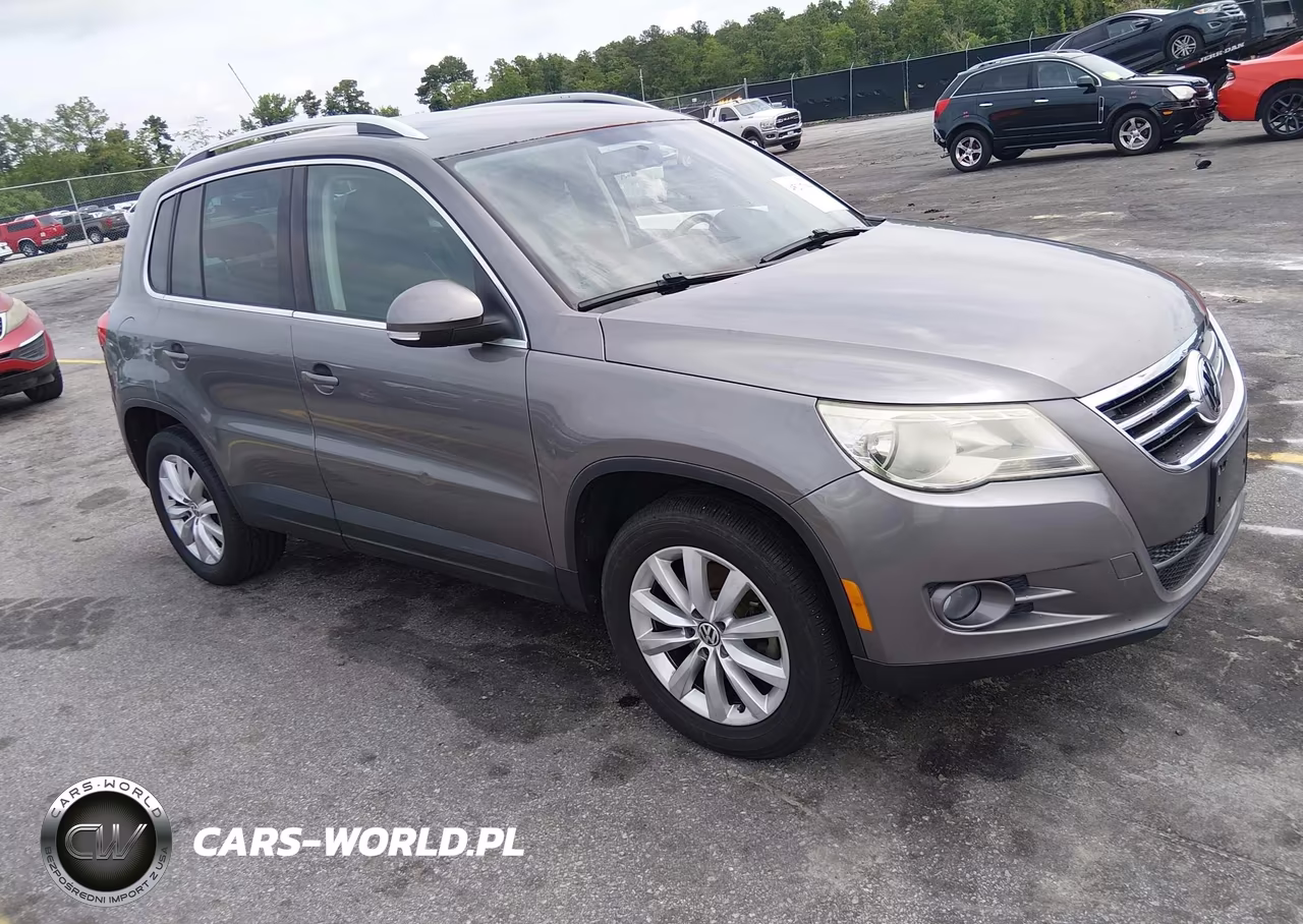2011 Volkswagen Tiguan Se