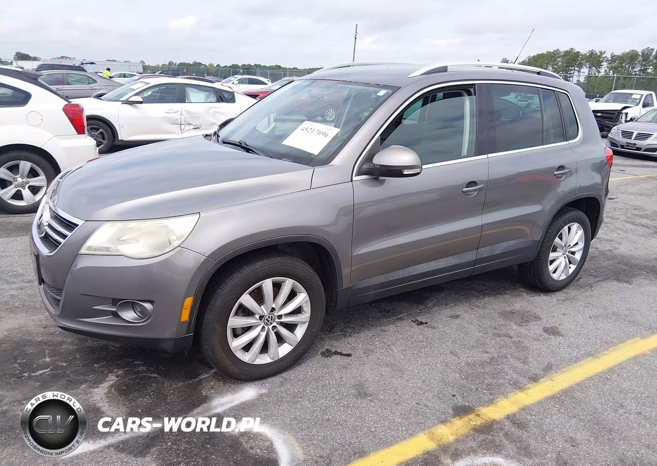 2011 Volkswagen Tiguan Se VIN:WVGAV7AXXBW546701 - 2