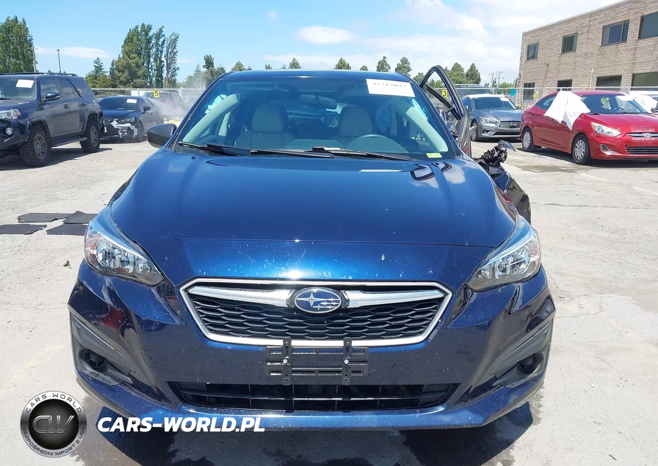 2019 Subaru Impreza 2.0I VIN:4S3GTAA61K3736204 - 13