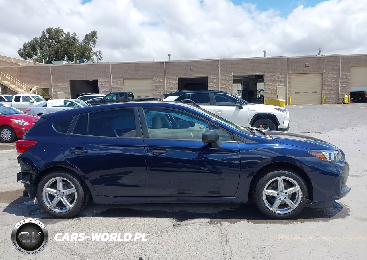 2019 Subaru Impreza 2.0I VIN:4S3GTAA61K3736204 - 14