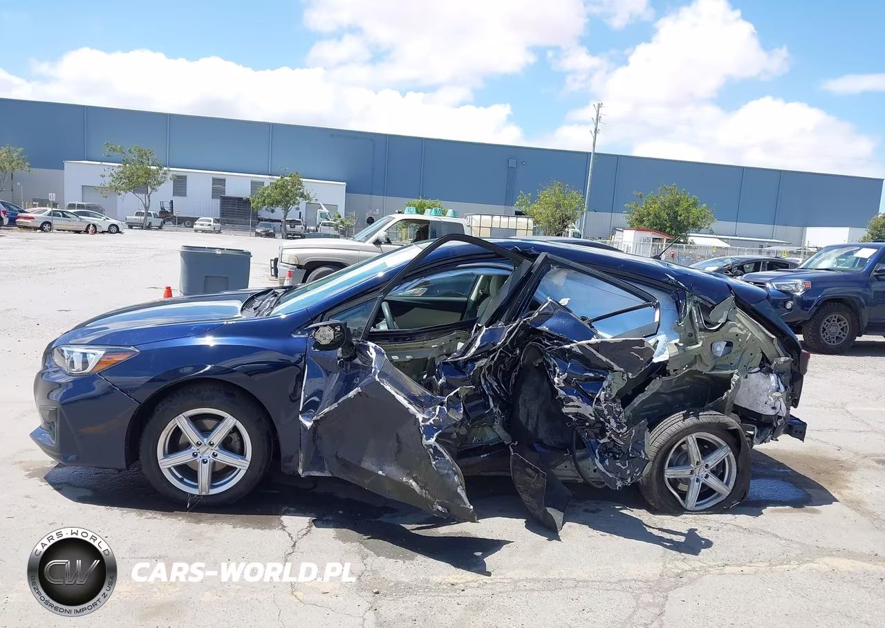 2019 Subaru Impreza 2.0I VIN:4S3GTAA61K3736204 - 15