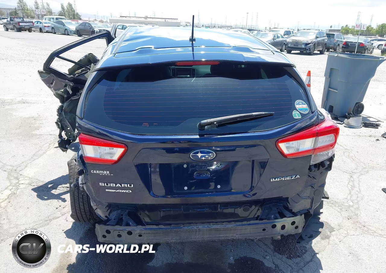 2019 Subaru Impreza 2.0I VIN:4S3GTAA61K3736204 - 17