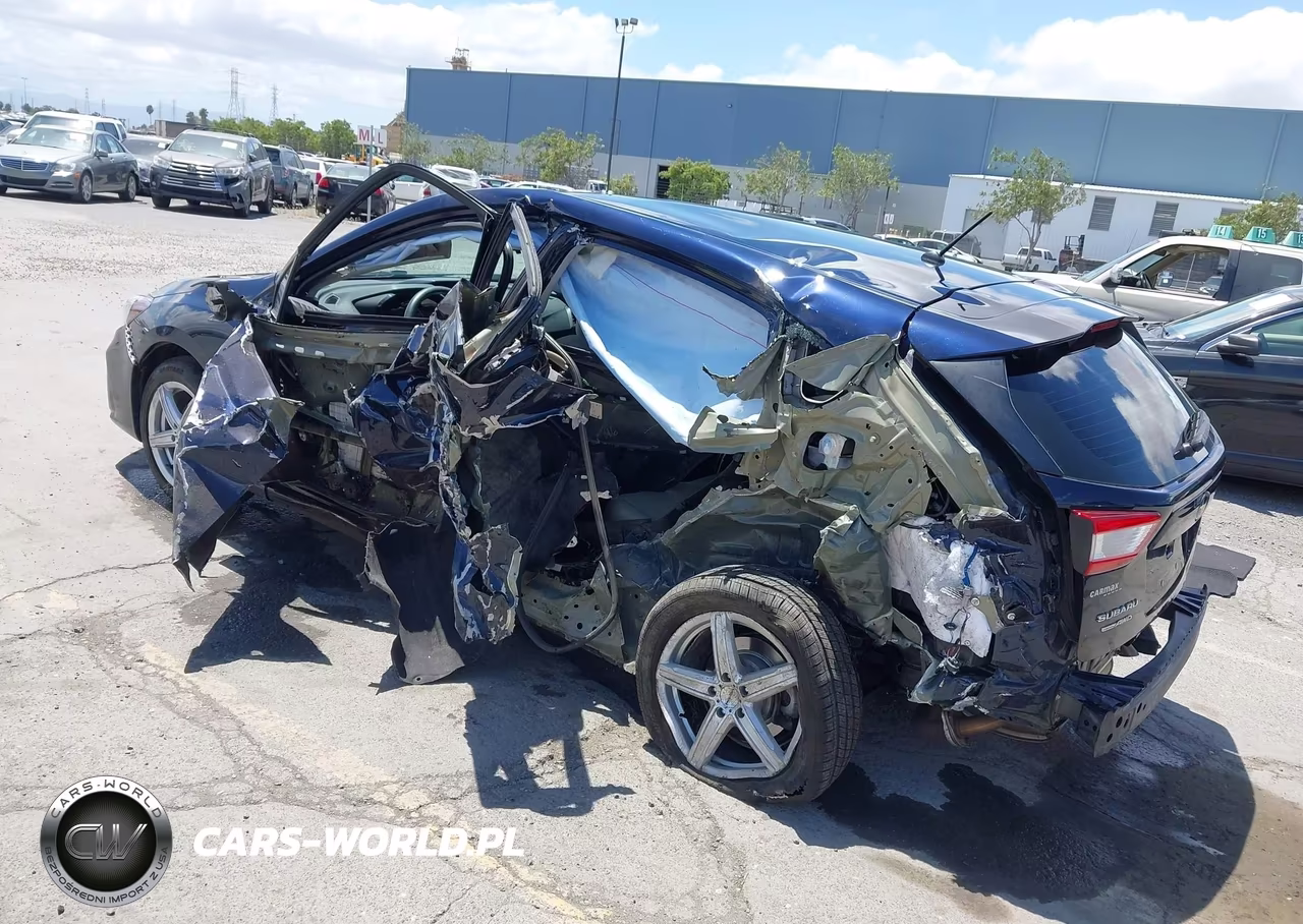 2019 Subaru Impreza 2.0I VIN:4S3GTAA61K3736204 - 3