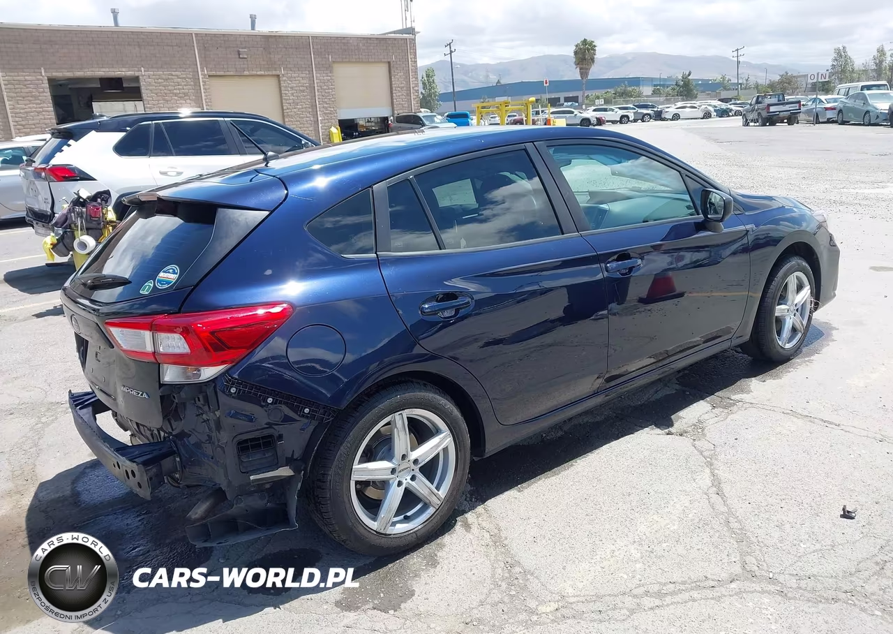 2019 Subaru Impreza 2.0I VIN:4S3GTAA61K3736204 - 4