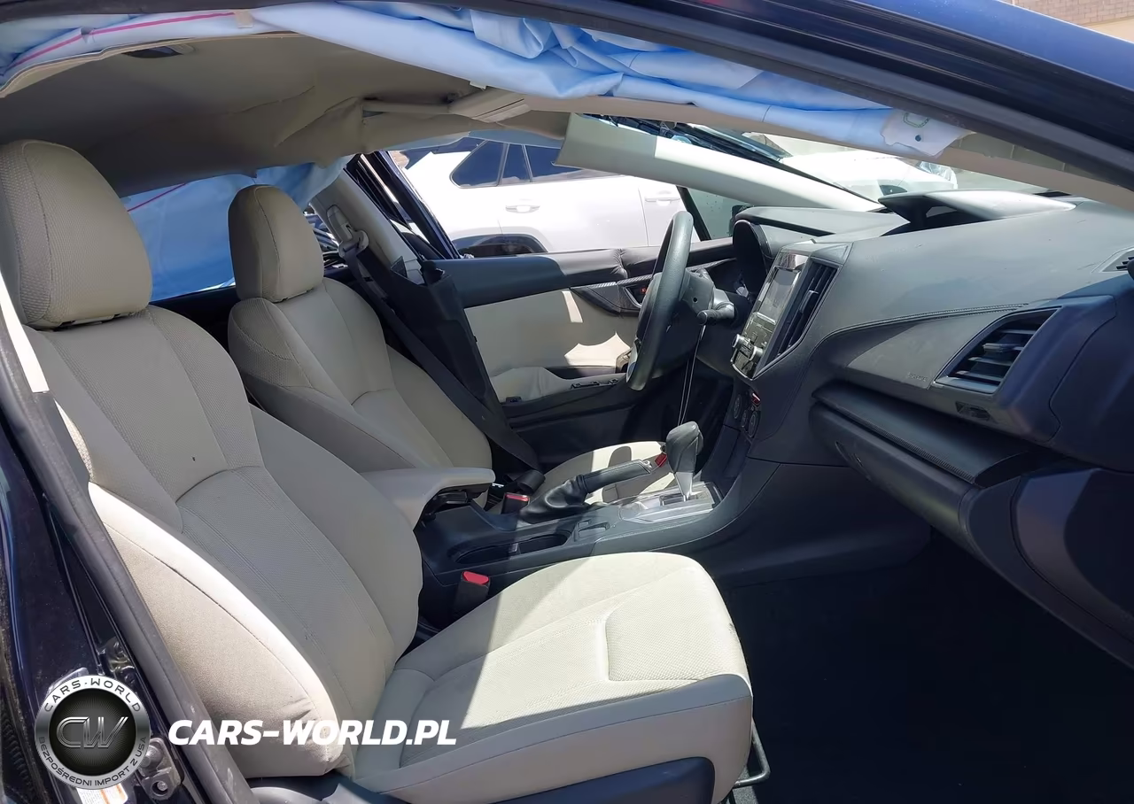 2019 Subaru Impreza 2.0I VIN:4S3GTAA61K3736204 - 5
