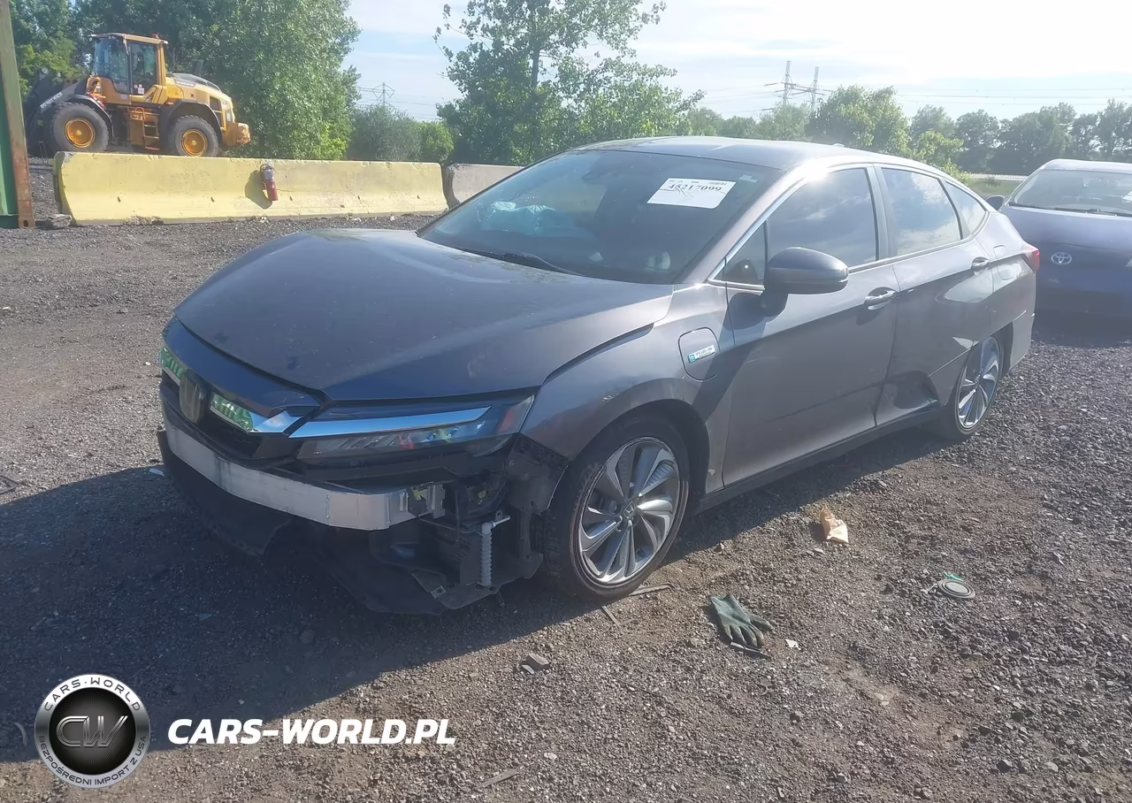 2018 Honda Clarity Plug-In Hybrid Touring VIN:JHMZC5F31JC019247 - 2