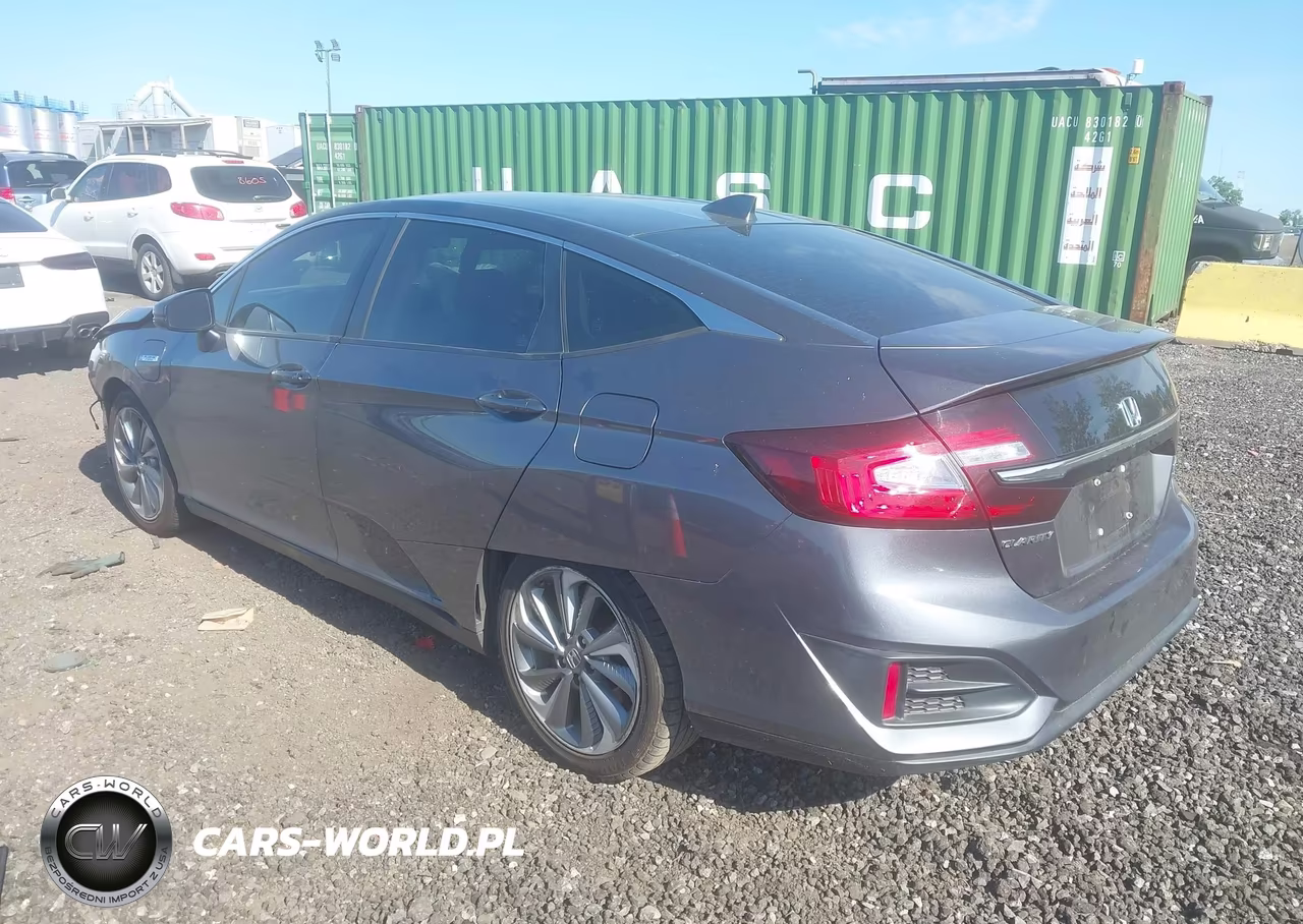 2018 Honda Clarity Plug-In Hybrid Touring VIN:JHMZC5F31JC019247 - 3