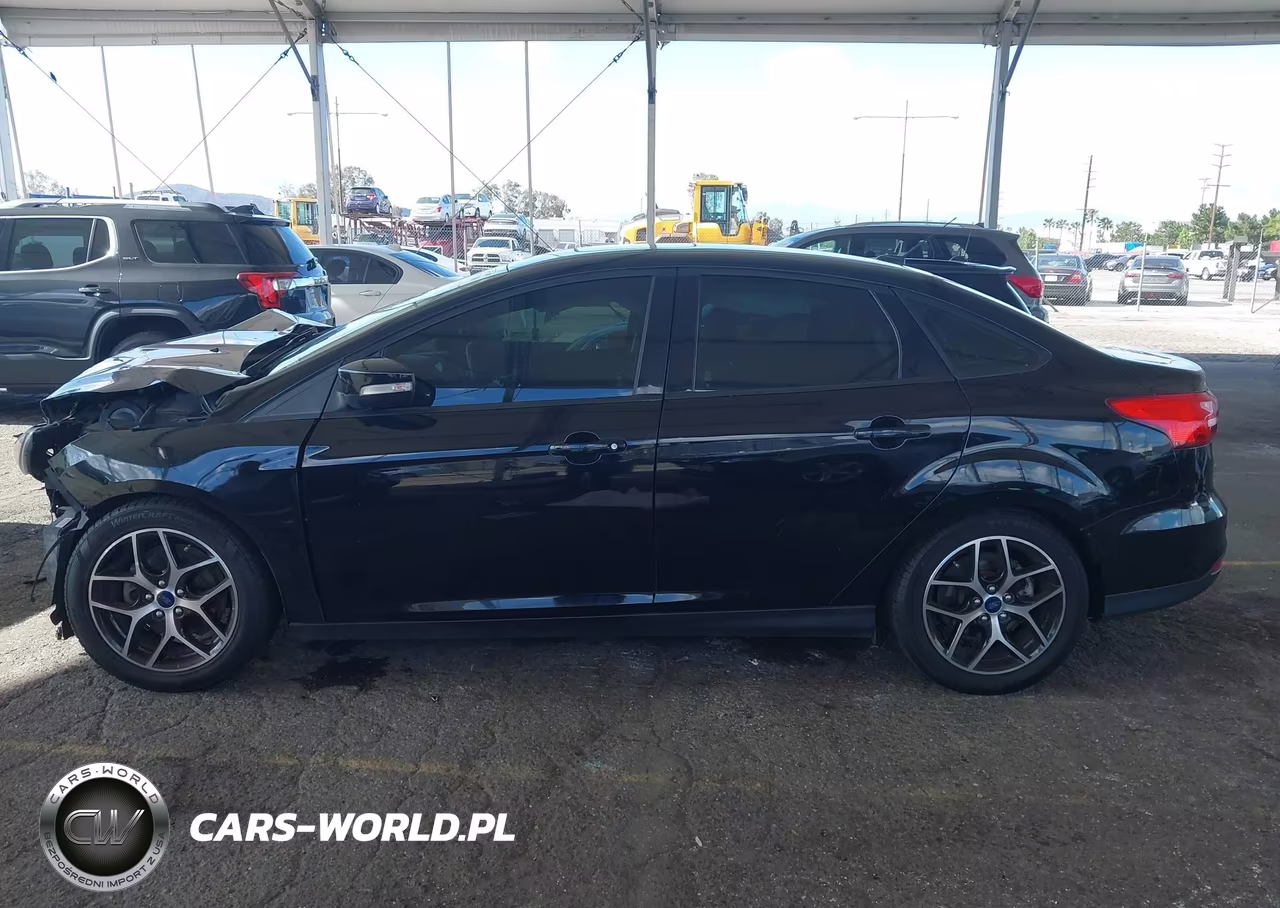 2017 Ford Focus Sel VIN:1FADP3H23HL341736 - 14