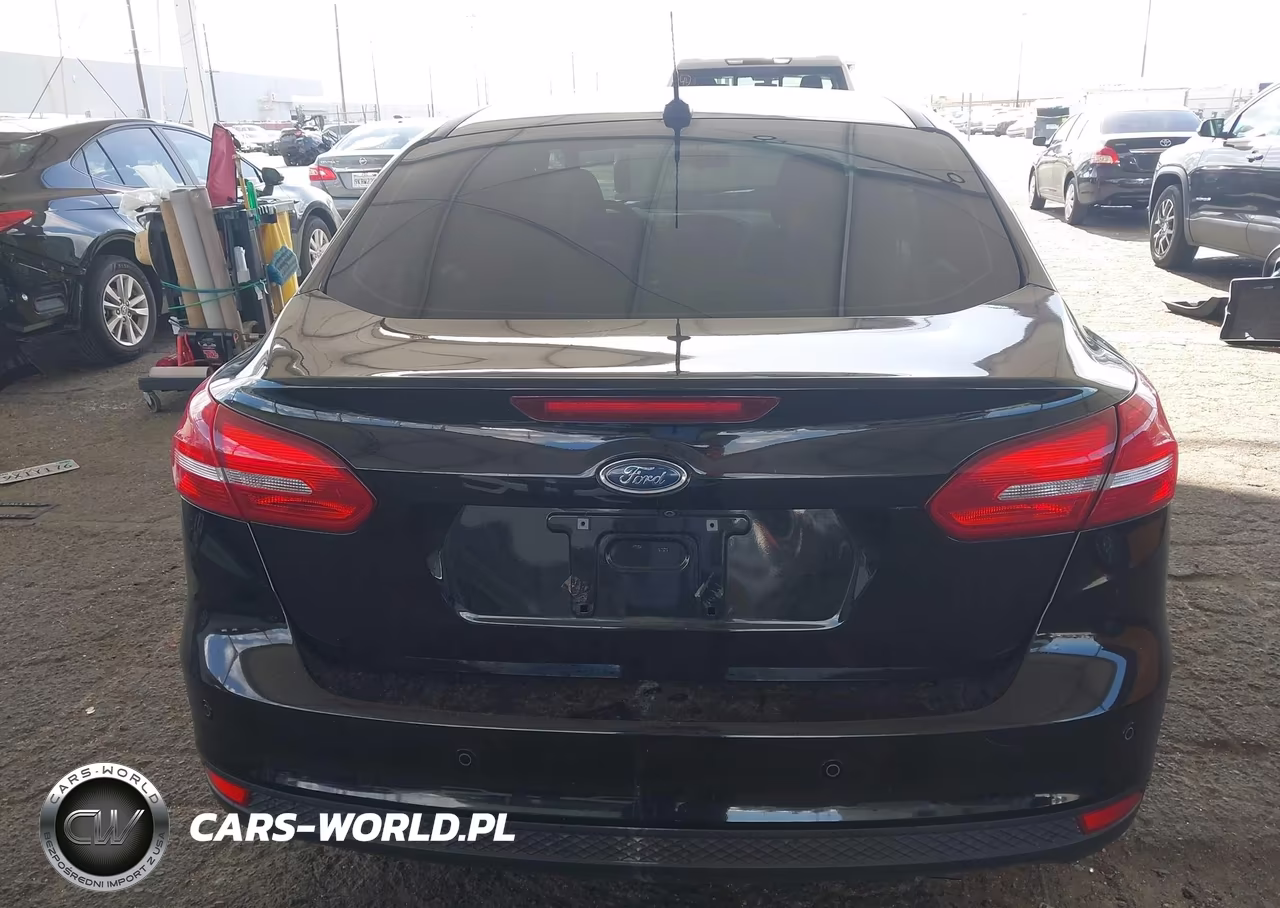 2017 Ford Focus Sel VIN:1FADP3H23HL341736 - 16