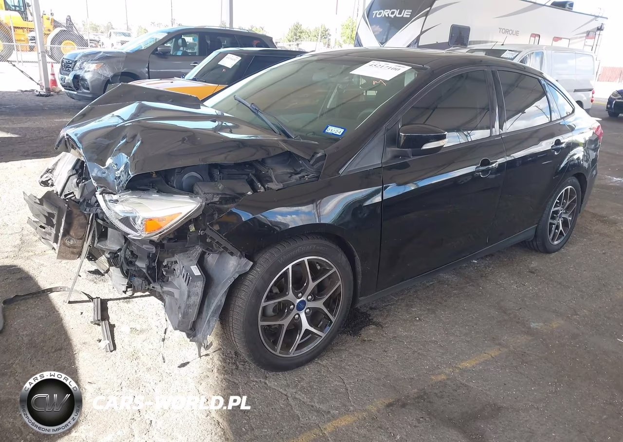 2017 Ford Focus Sel VIN:1FADP3H23HL341736 - 2