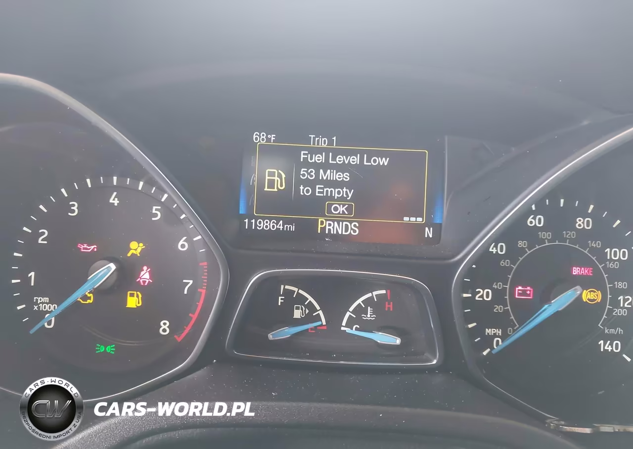 2017 Ford Focus Sel VIN:1FADP3H23HL341736 - 7