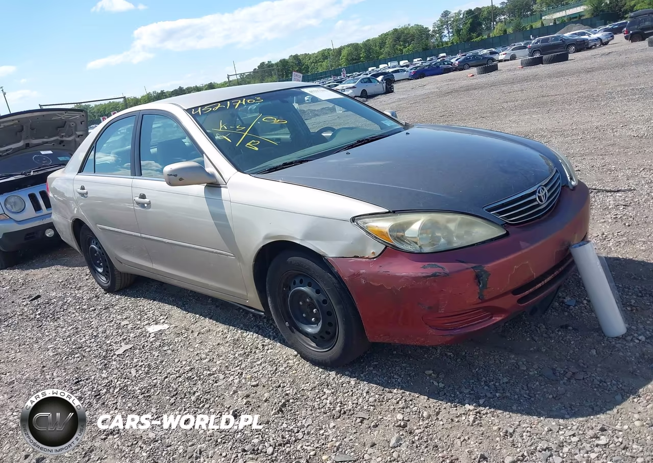 2004 Toyota Camry Xle – zdjęcie 1 z 12