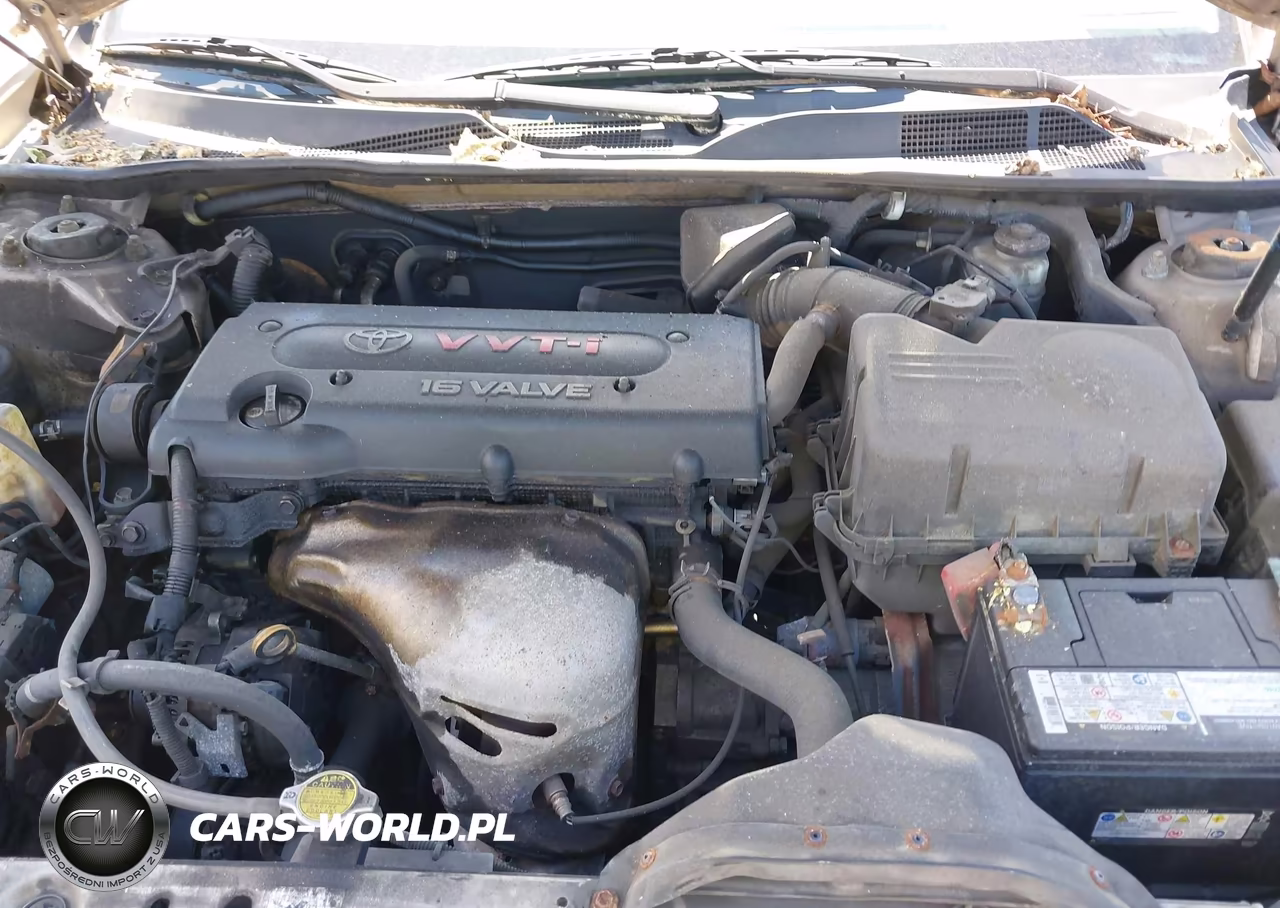 2004 Toyota Camry Xle VIN:4T1BE32K74U919689 - 10