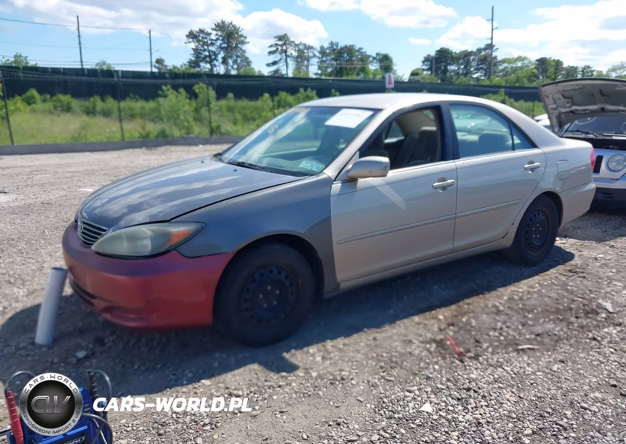 2004 Toyota Camry Xle VIN:4T1BE32K74U919689 - 2