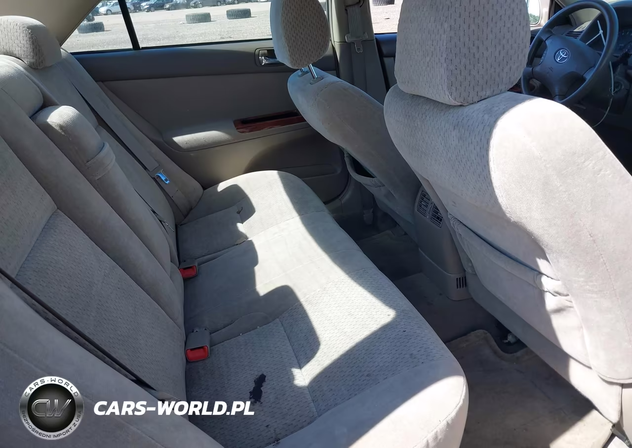 2004 Toyota Camry Xle VIN:4T1BE32K74U919689 - 8