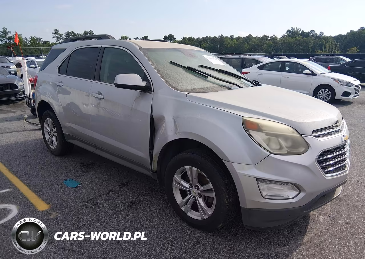 2016 Chevrolet Equinox Lt