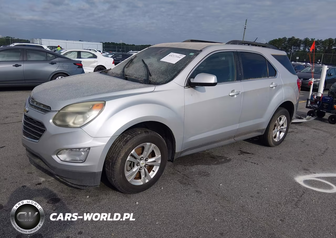 2016 Chevrolet Equinox Lt VIN:2GNALCEK7G6287837 - 2