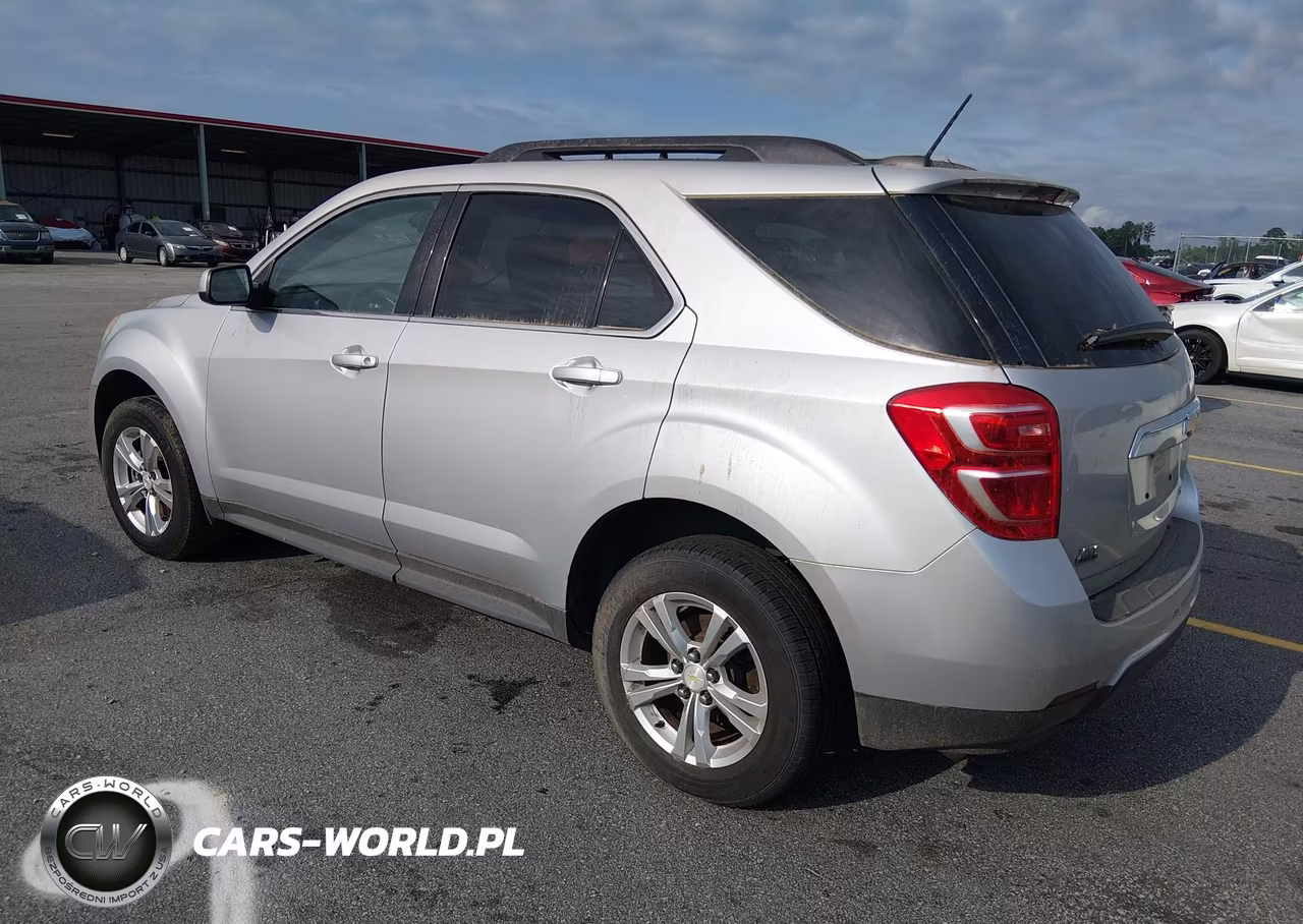 2016 Chevrolet Equinox Lt VIN:2GNALCEK7G6287837 - 3