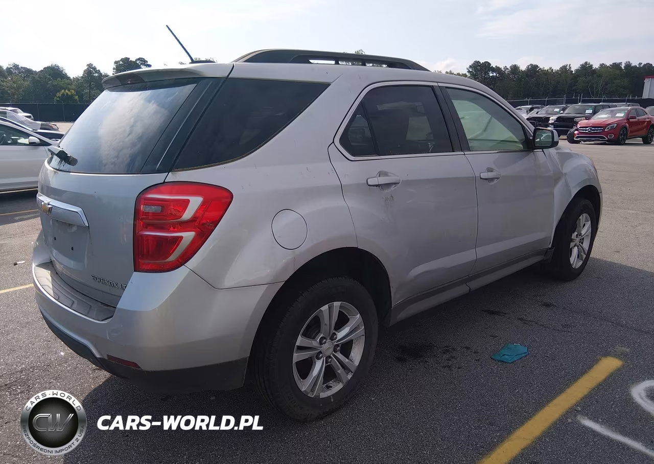 2016 Chevrolet Equinox Lt VIN:2GNALCEK7G6287837 - 4