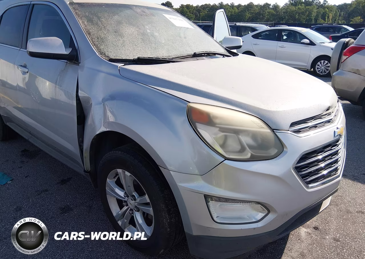 2016 Chevrolet Equinox Lt VIN:2GNALCEK7G6287837 - 6
