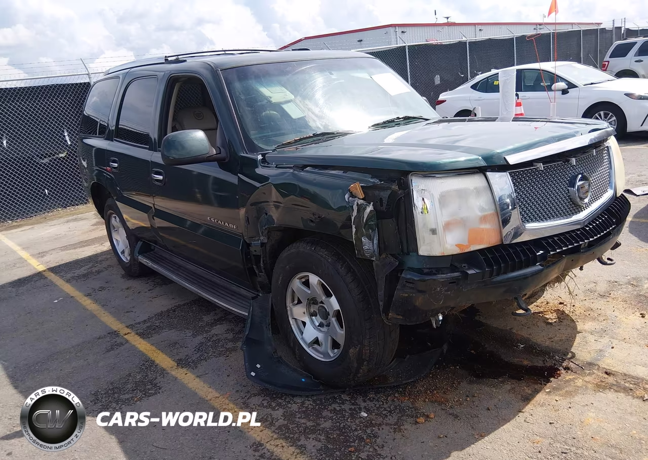 2002 Cadillac Escalade Standard