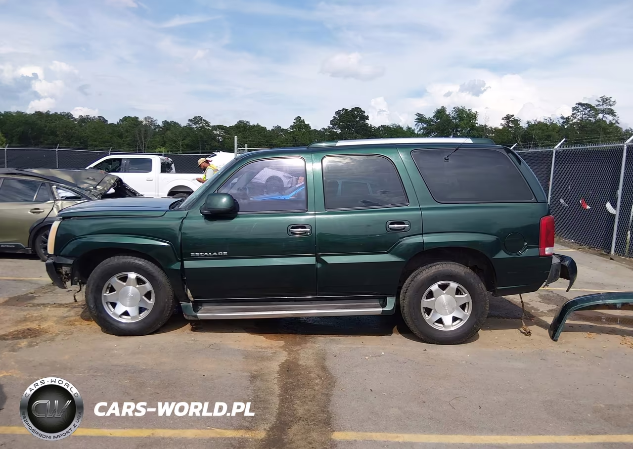 2002 Cadillac Escalade Standard VIN:1GYEK63N52R109590 - 15