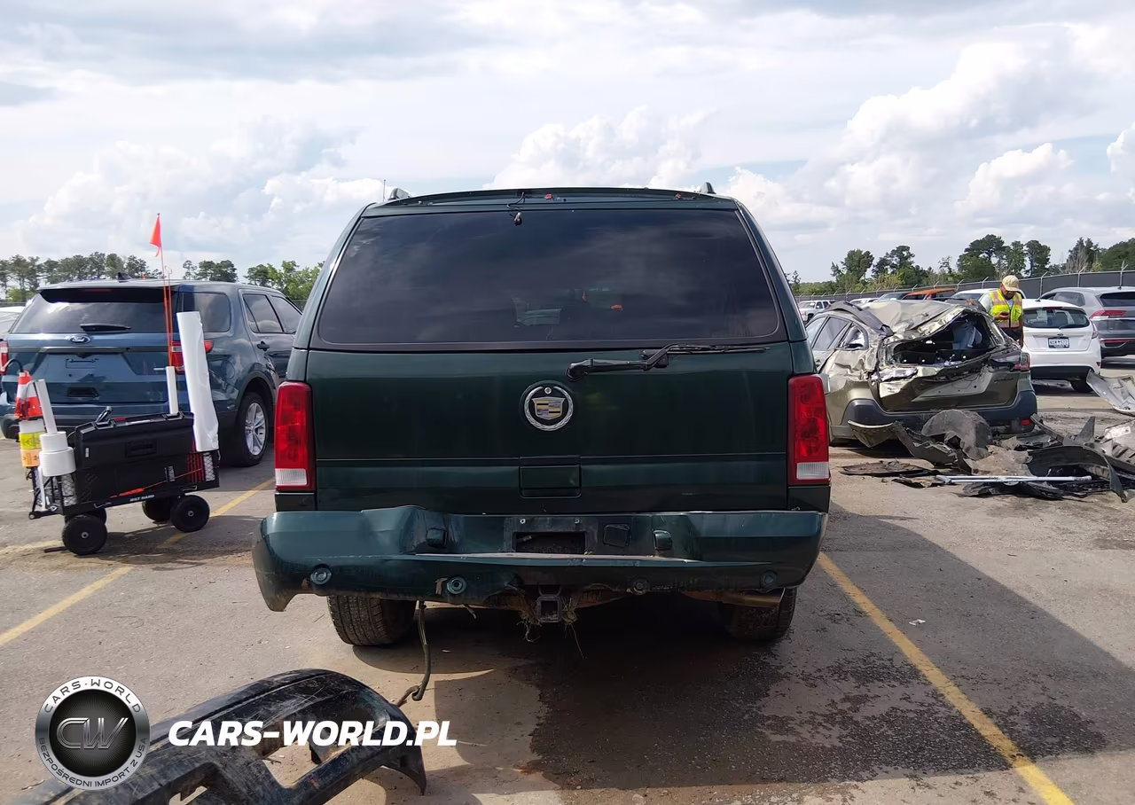2002 Cadillac Escalade Standard VIN:1GYEK63N52R109590 - 17