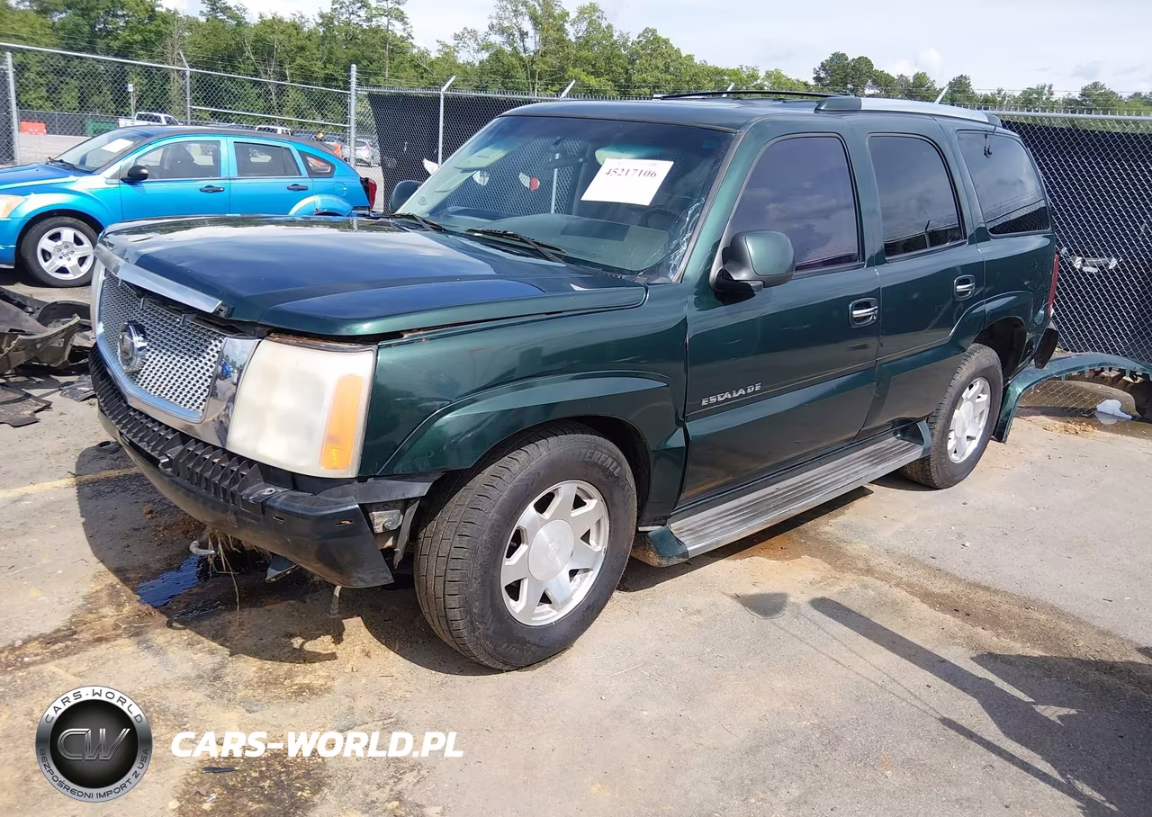 2002 Cadillac Escalade Standard VIN:1GYEK63N52R109590 - 2
