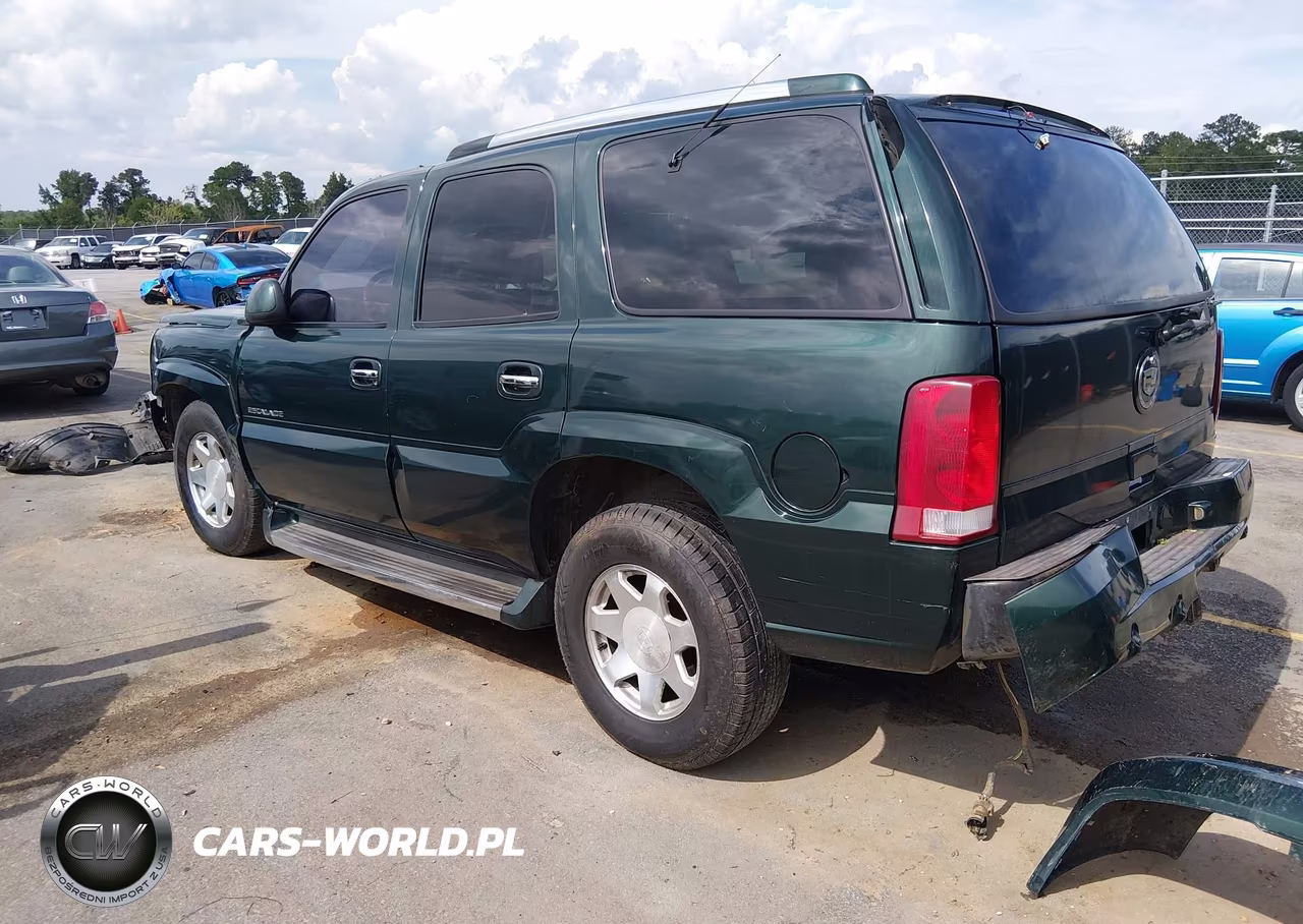 2002 Cadillac Escalade Standard VIN:1GYEK63N52R109590 - 3