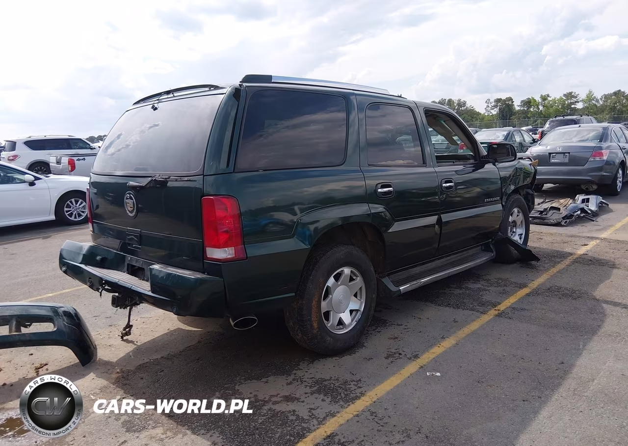 2002 Cadillac Escalade Standard VIN:1GYEK63N52R109590 - 4