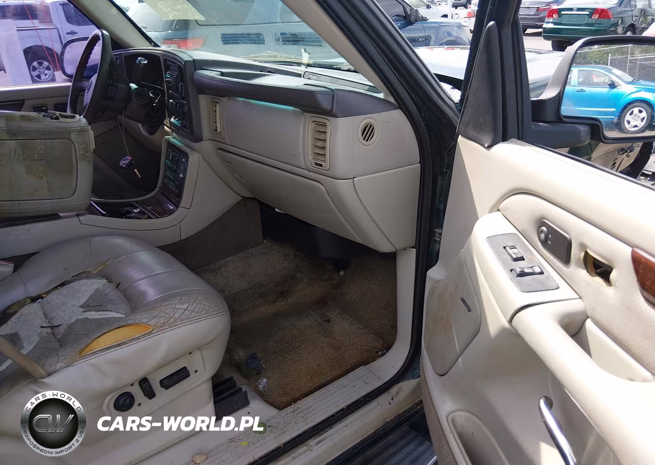 2002 Cadillac Escalade Standard VIN:1GYEK63N52R109590 - 5