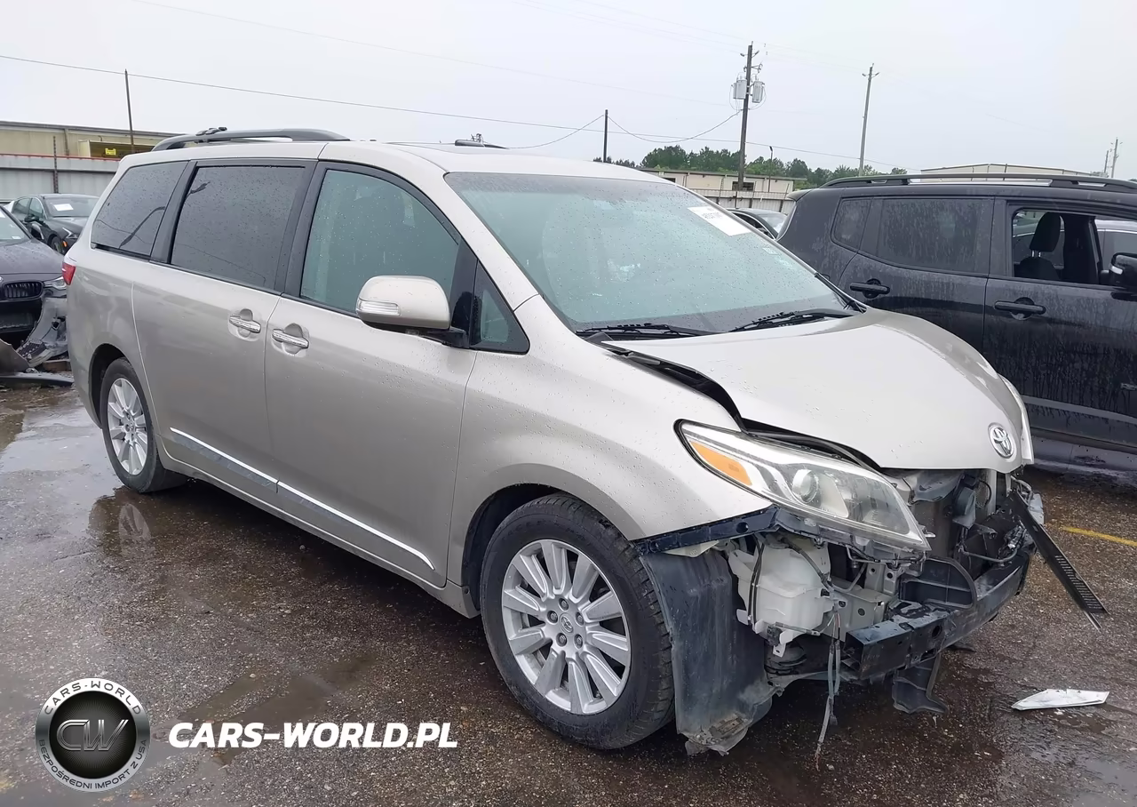 2017 Toyota Sienna Limited Premium 7 Passenger – zdjęcie 1 z 16