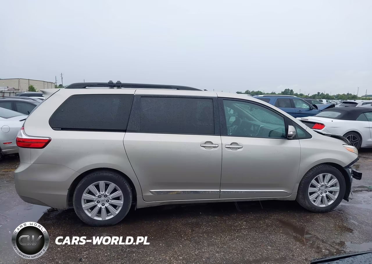 2017 Toyota Sienna Limited Premium 7 Passenger VIN:5TDYZ3DC6HS770145 - 13