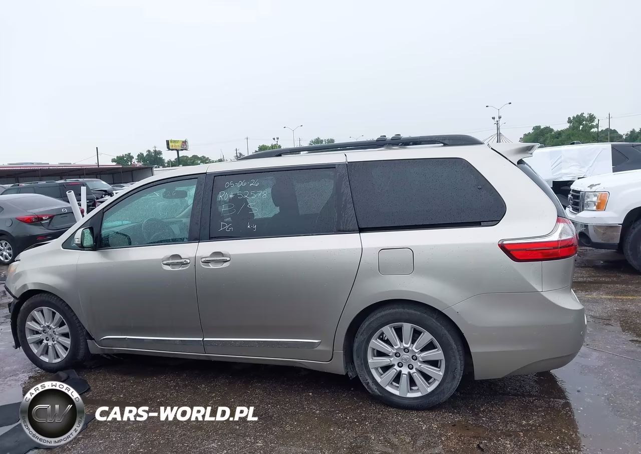 2017 Toyota Sienna Limited Premium 7 Passenger VIN:5TDYZ3DC6HS770145 - 14