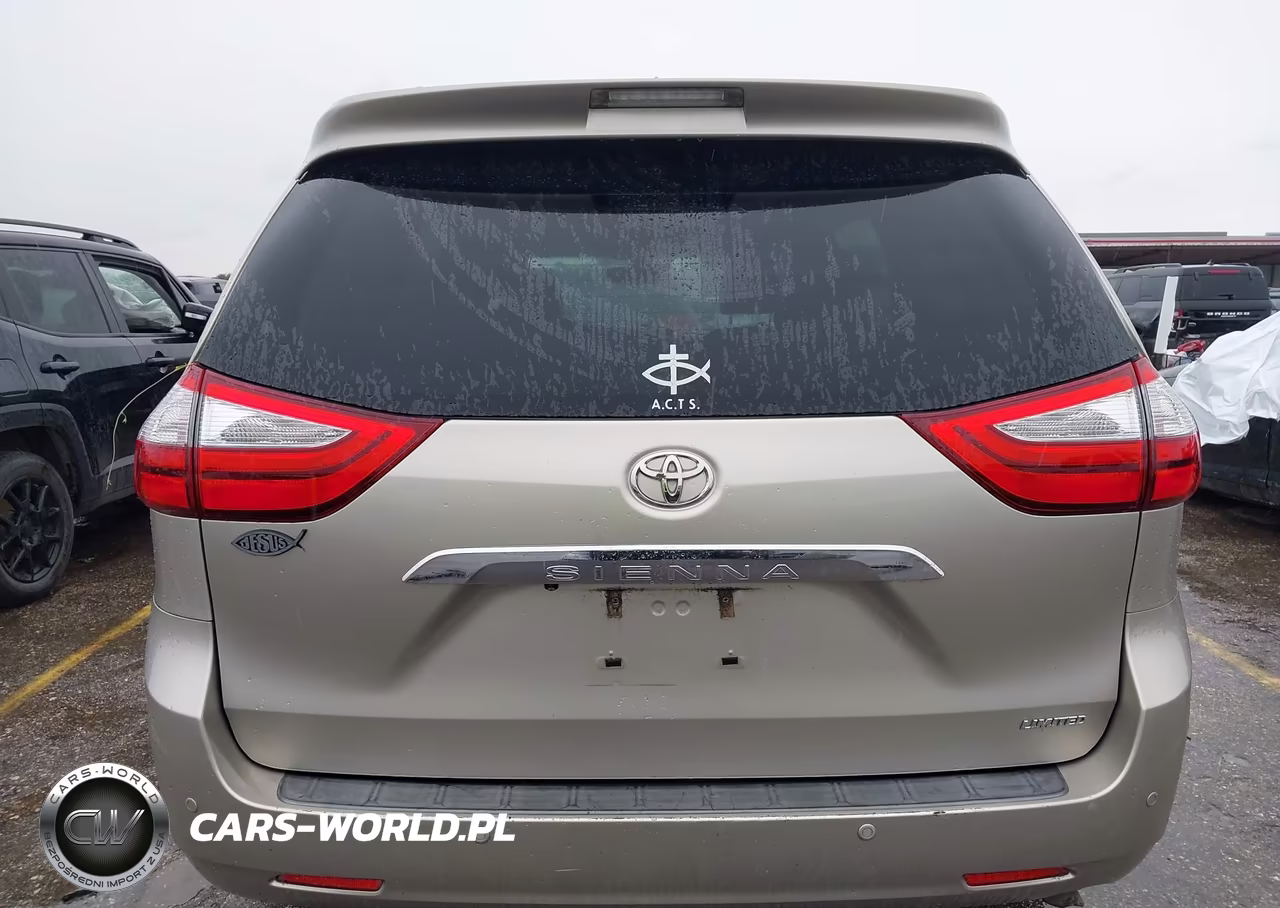 2017 Toyota Sienna Limited Premium 7 Passenger VIN:5TDYZ3DC6HS770145 - 16