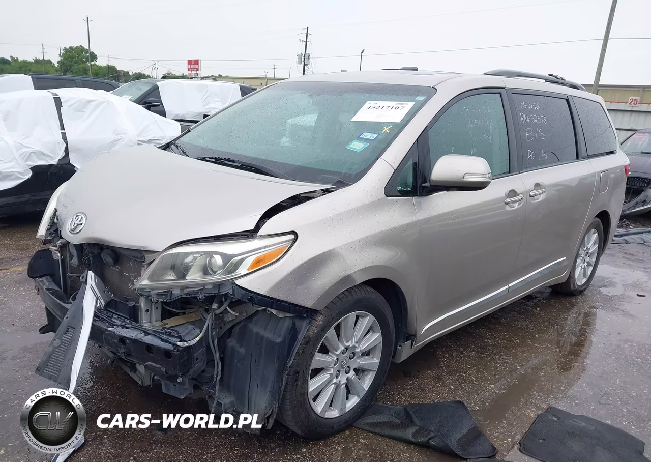 2017 Toyota Sienna Limited Premium 7 Passenger VIN:5TDYZ3DC6HS770145 - 2