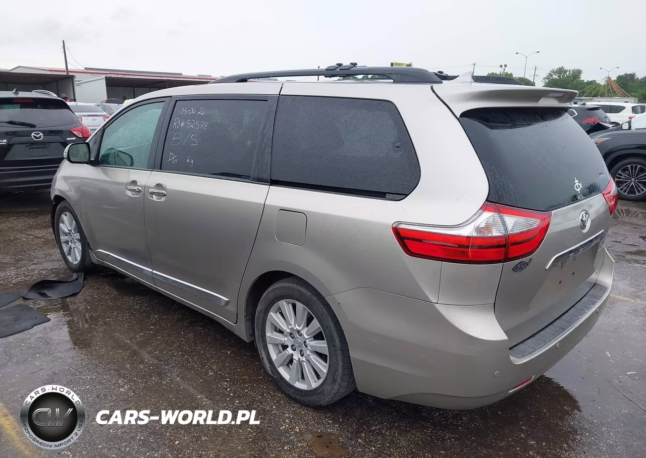 2017 Toyota Sienna Limited Premium 7 Passenger VIN:5TDYZ3DC6HS770145 - 3