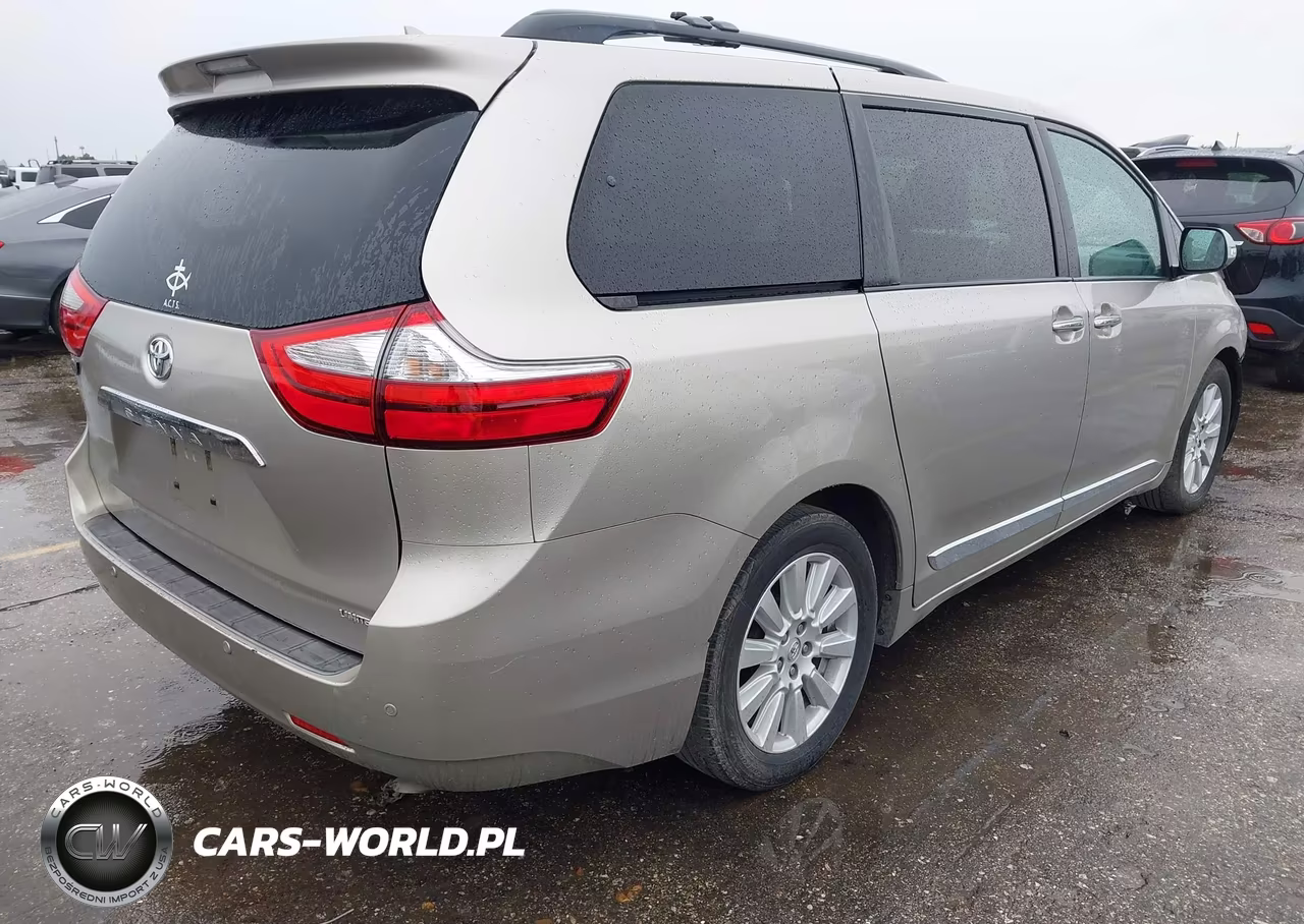 2017 Toyota Sienna Limited Premium 7 Passenger VIN:5TDYZ3DC6HS770145 - 4