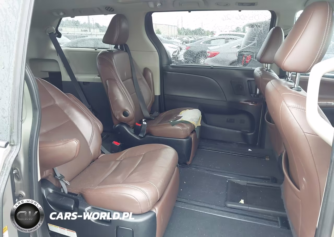 2017 Toyota Sienna Limited Premium 7 Passenger VIN:5TDYZ3DC6HS770145 - 8