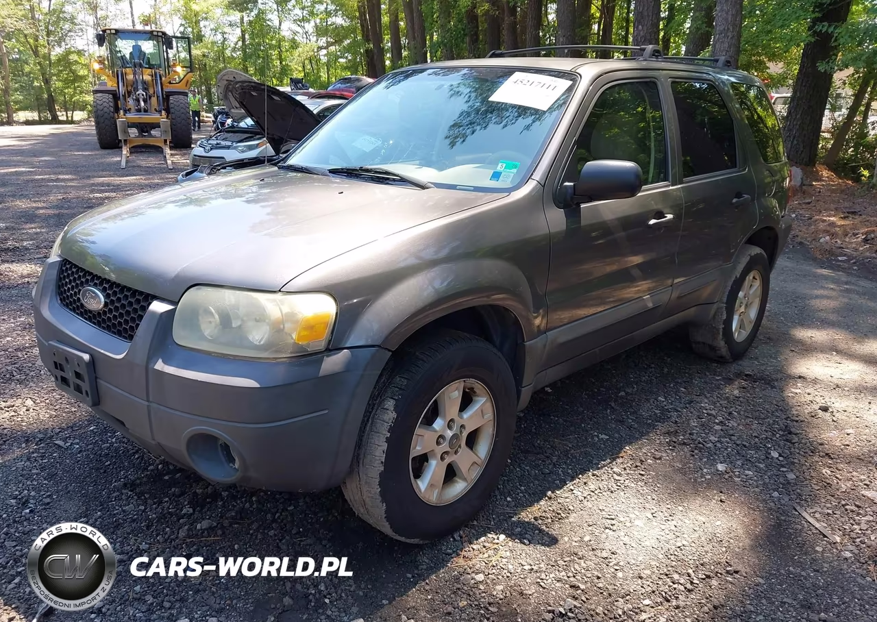 2005 Ford Escape Xlt VIN:1FMYU93185DA03093 - 2